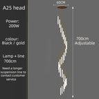 A 25 Tête(s) / Or / Lumière chaude