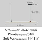 A 120cm / Lumière Froide Blanc sans télécommete