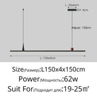 A 150cm / Lumière Froide Blanc sans télécommete