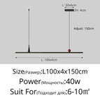 A 100cm / Lumière Froide Blanc sans télécommete