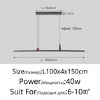 B 100cm / Lumière Froide Blanc sans télécommete