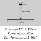 A 120cm / Lumière chaude sans télécommete
