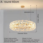 A rond 60cm / Lumière Froide
