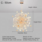 C ball 50cm / Lumière chaude