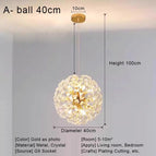 A ball 40cm / Lumière Froide