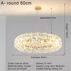 A rond 80cm / Lumière Froide