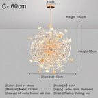 C ball 60cm / Lumière chaude
