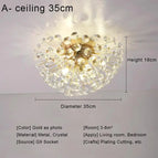 A plafond Lampe / Lumière Froide