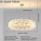 A rond 100cm / Lumière Froide
