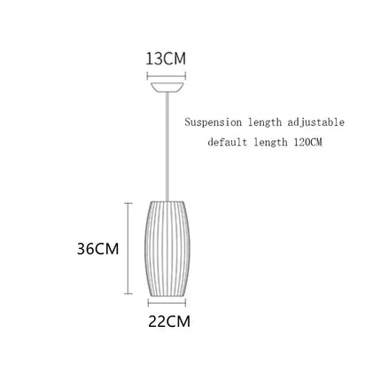 Suspension moderne en soie blanche, lustre LED pour salon et hôtel
