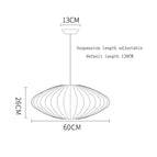 A de Diamètre 60CM / Lumière Froide 6000k