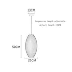 G de Diamètre 25CM / Lumière Froide 6000k