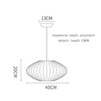 A de Diamètre 40CM / Lumière Froide 6000k