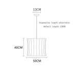 E de Diamètre 50CM / Lumière Froide 6000k