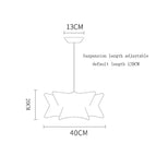 D de Diamètre 40CM / Lumière Froide 6000k