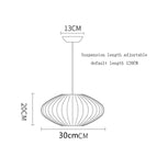 A de Diamètre 30CM / Naturell Lumière 4500k