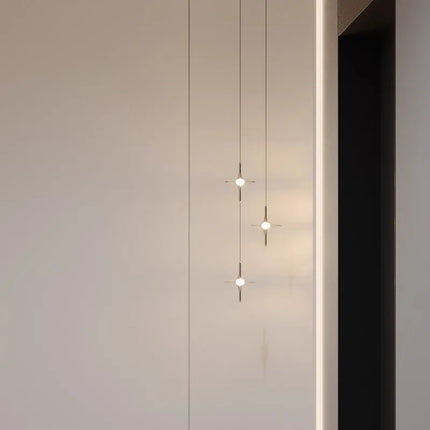 Suspension lustre cristal luxe design moderne en métal, lumière chaleureuse