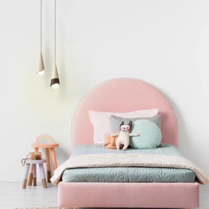 Suspension LED en céramique motif crème glacée, lumière douce pour chambre d’enfant