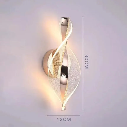 Suspension LED nordique en acrylique, lumière chaude et naturelle pour intérieur