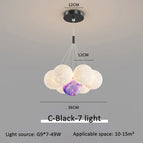 C Noir 7Lumière 12cm / 3 Couleurs (Chaud, neutre, froid) temperature