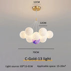 C Or 13Lumière 12cm / 3 Couleurs (Chaud, neutre, froid) temperature
