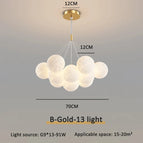 B Or 13Lumière 12cm / 3 Couleurs (Chaud, neutre, froid) temperature