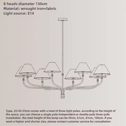 Suspension LED design moderne pour salon et cuisine, ambiance chaleureuse