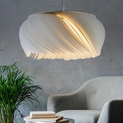 Suspension Acrylique Minimaliste Moderne pour Salon et Cuisine, Luminaire Design Élégant