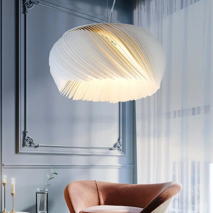 Suspension Acrylique Minimaliste Moderne pour Salon et Cuisine, Luminaire Design Élégant