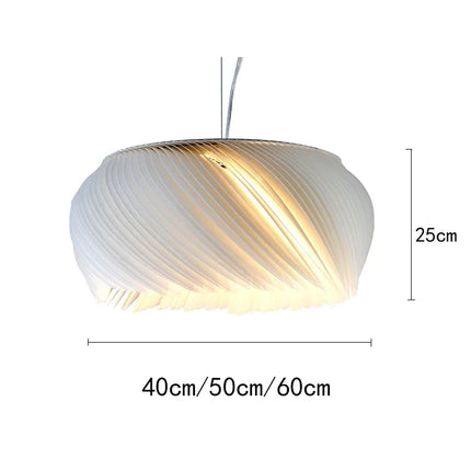 Suspension Acrylique Minimaliste Moderne pour Salon et Cuisine, Luminaire Design Élégant