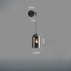 Bdroite Soot Applique Murale / Sans Lumière ampoule