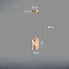 Ambre 1 H / Sans Lumière ampoule