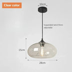Transparent Lumière Couleur / Sans ampoule