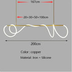 or 200 cm / Blanc froid 6000K