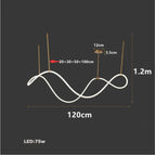 120 cm  B / Blanc froid 6000K