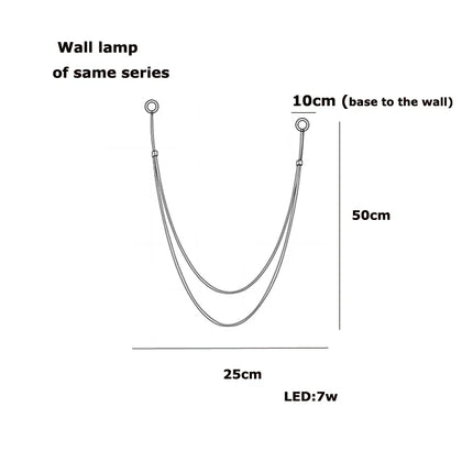 Suspension LED design cuir et acier inoxydable, lumière variable chaleureuse pour salon