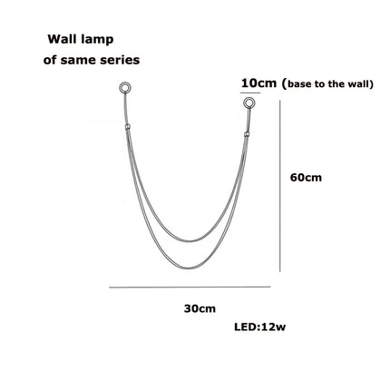 Suspension LED design cuir et acier inoxydable, lumière variable chaleureuse pour salon