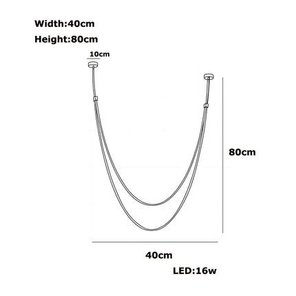 Suspension LED design cuir et acier inoxydable, lumière variable chaleureuse pour salon