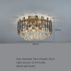 D50cm plafond / 3 Lumières changeable