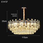D115cm Suspendu / 3 Lumières changeable