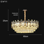 D60cm Suspendu / 3 Lumières changeable
