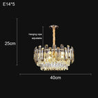 D40cm Suspendu / 3 Lumières changeable