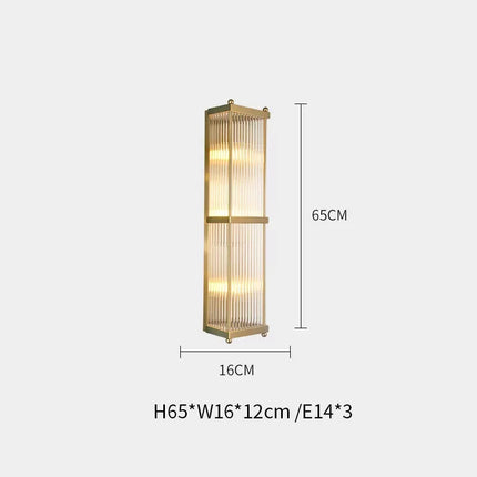Suspension lustre en cristal doré cuivre, LED luxueuse pour salon et chambre