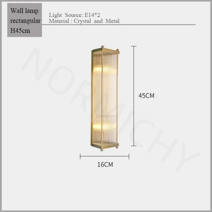 Suspension lustre en cristal doré cuivre, LED luxueuse pour salon et chambre