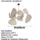 Chetelier-Diamètre80cm / Lumière chaude