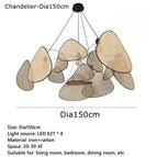 Chetelier-Diamètre150cm / Lumière chaude