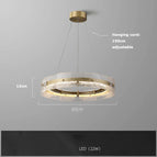 60cm / Cadre Or / Lumière chaude