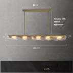 166cm / Cadre Or / Lumière chaude
