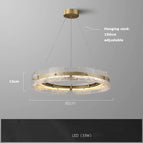 80cm / Cadre Or / Lumière chaude