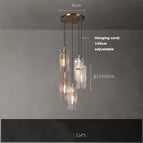 5 Lumière / Cadre Or / Lumière chaude